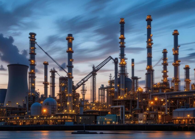8. Oil & Gas